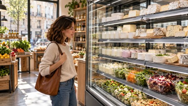 Comparatif des modèles de vitrines frigorifiques pour commerces alimentaires