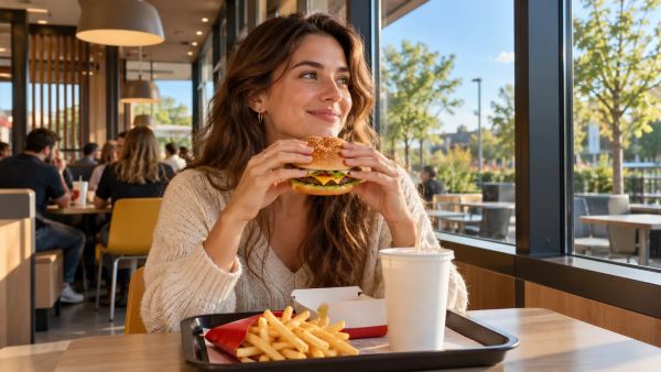 Dégustez les meilleures options de restauration rapide chez McDonald's