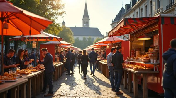 Food truck à Reims : les options gourmandes pour vos événements
