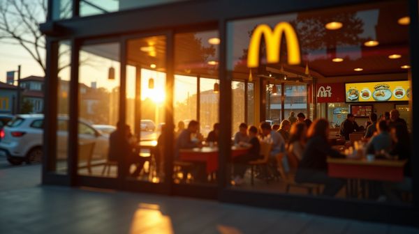 Le restaurant McDonald's, un incontournable de la gourmandise rapide