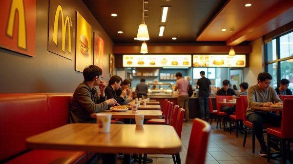 Le restaurant McDonald's, un incontournable de la gourmandise rapide