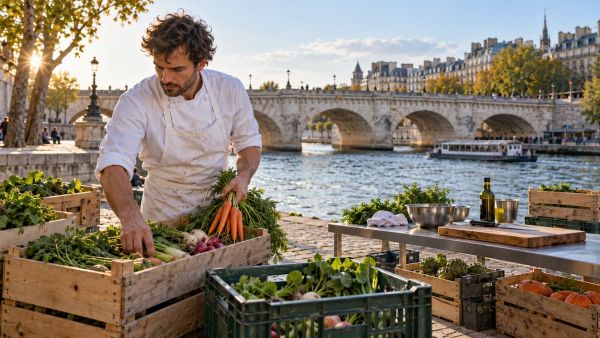 Les stratégies d'un traiteur parisien pour diminuer le gaspillage alimentaire