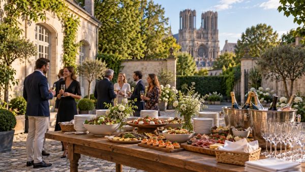Meilleures alternatives de food trucks pour vos événements à Reims