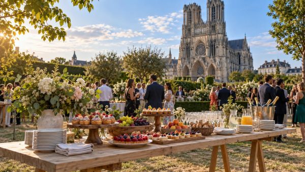 Meilleures alternatives de food trucks pour vos événements à Reims