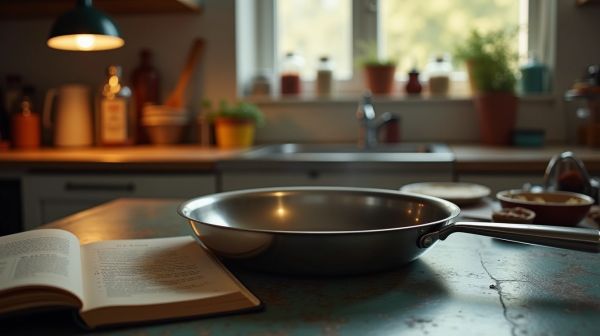 Optimiser vos recettes avec une poêle en inox durable