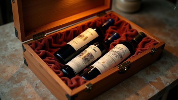 Trois vins argentins, un géorgien, un libanais : l'anatomie d'un coffret qui voyage